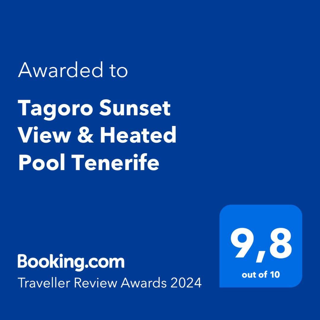 Tagoro Sunset View & Heated Pool Tenerife Санта-Крус-де-Тенерифе Экстерьер фото